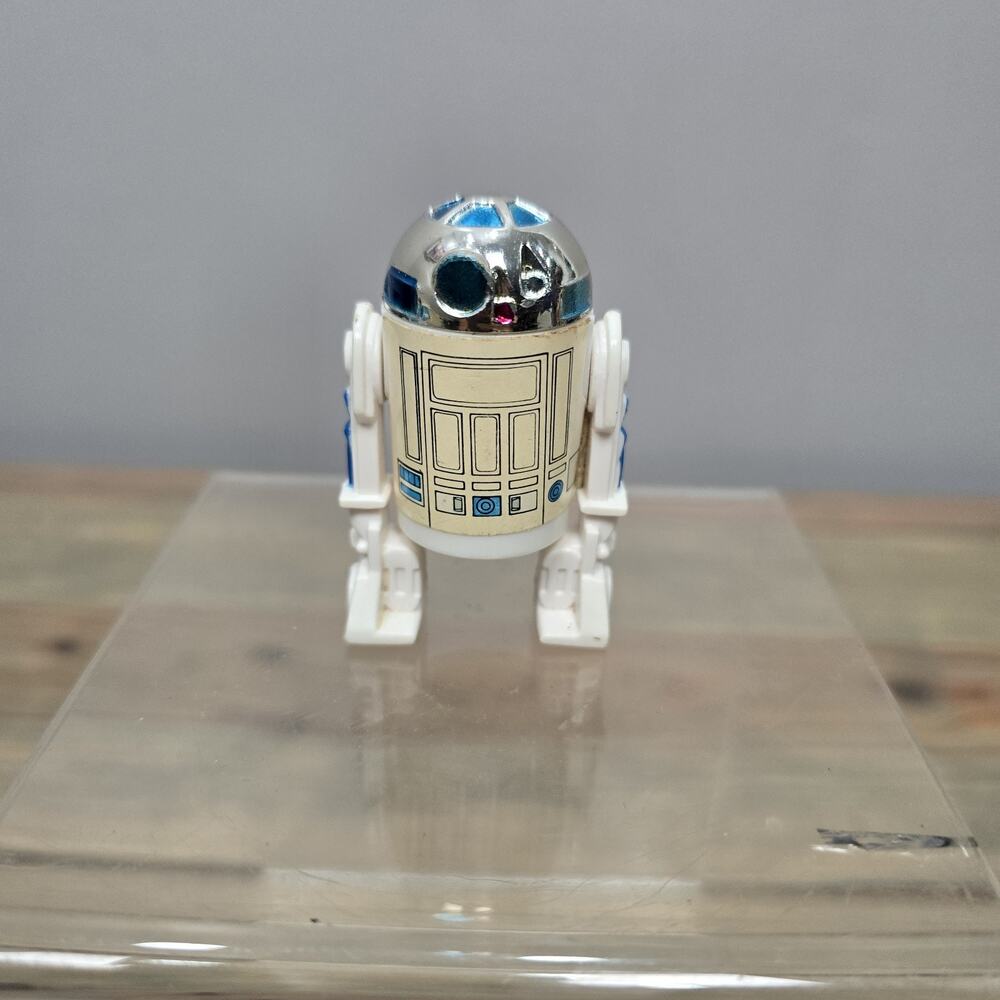 Vintage 1978 Kenner Star Wars 3.75" ANH R2-D2 Original Action Figure Clean